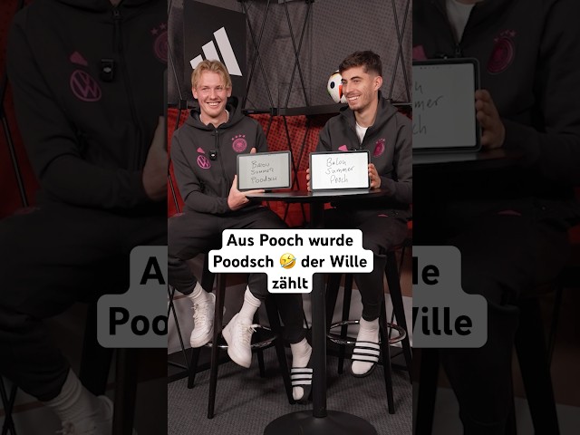 Kennt Jule Brandt Kai Havertz‘ Hunde beim Namen? 🐶🥹