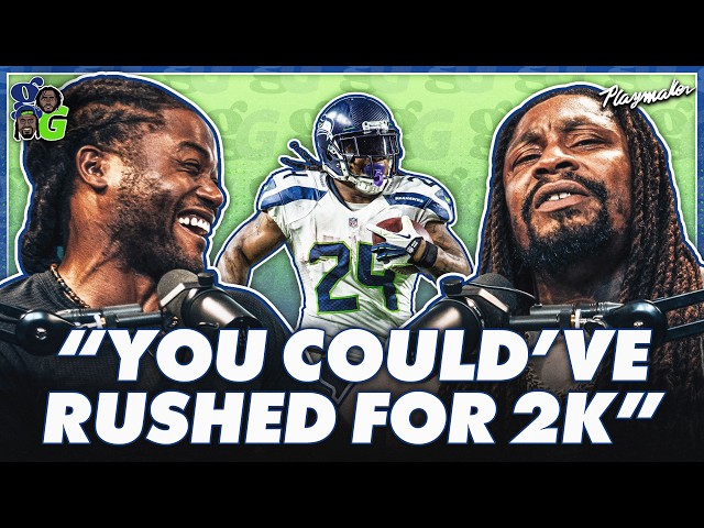 Marshawn Lynch Reveals What Held Him Back From Putting Up INSANE Numbers