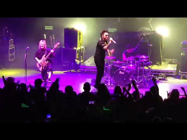 SiM - Gunshots - live O2 Shepherd's Bush Empire, London 15 Feb 2024