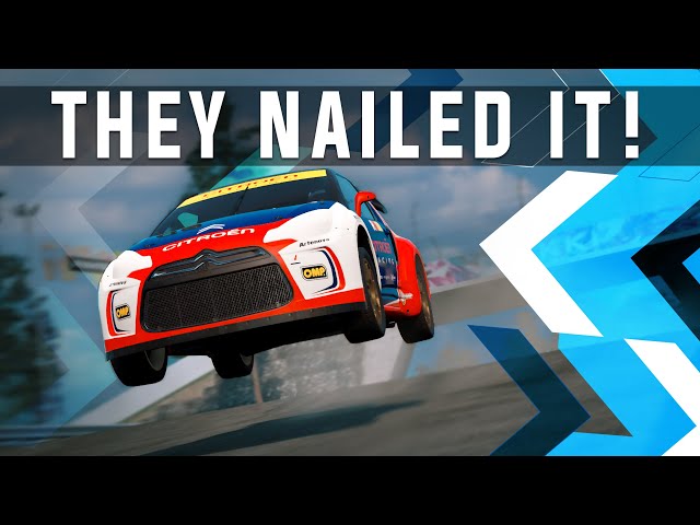 New best Rallycross Simulator?! - Automobilista 2 V1.5 Update Review