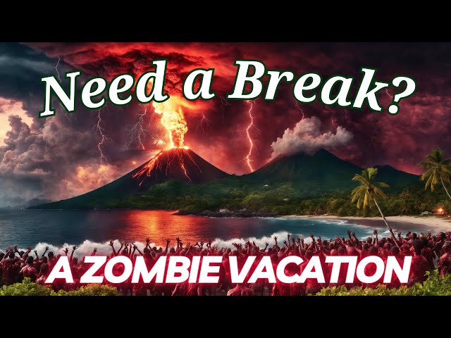 Think BEFORE Going on VACATION - ZOMBIE APOCALYPSE