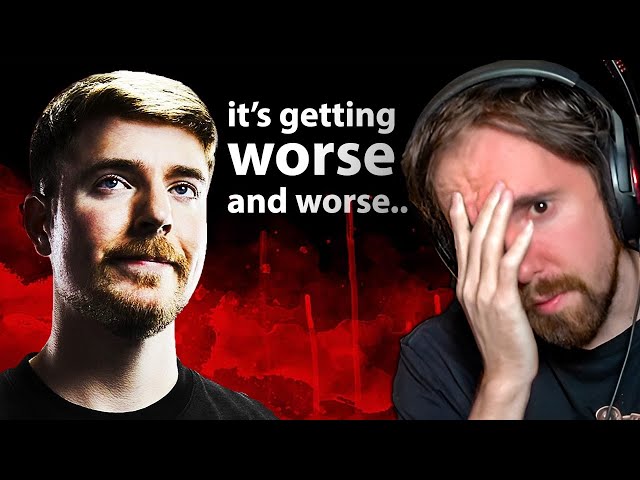 The MrBeast "Team" Is IMPLODING | Asmongold Reacts