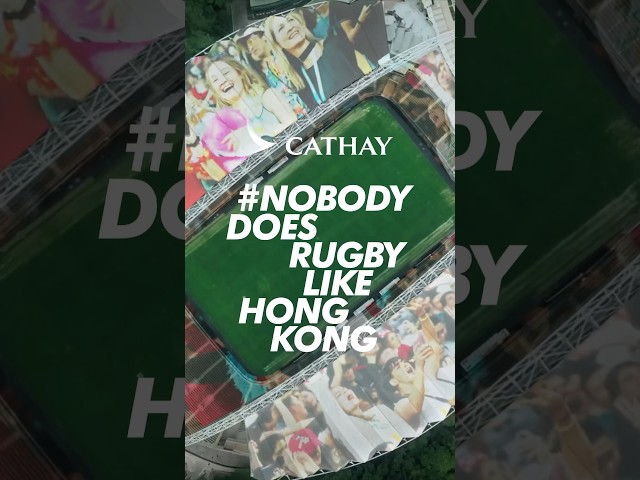 Rugby fever incoming in 3...2...1...🔥香港七欖 狂熱再現