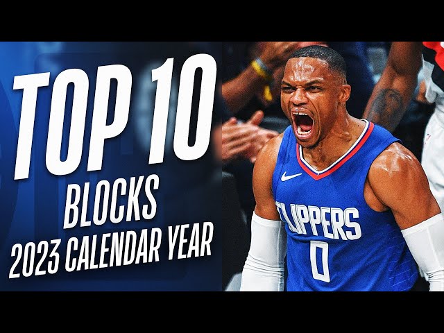 NBA's Top 10 Blocks Of The 2023 Calendar Year! 👀