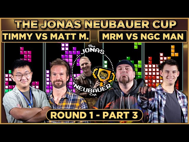 SOMETHING TO PROVE | MegaRetroMan vs NGC Man & Timmy vs Matt Martin | JONAS CUP Top 32