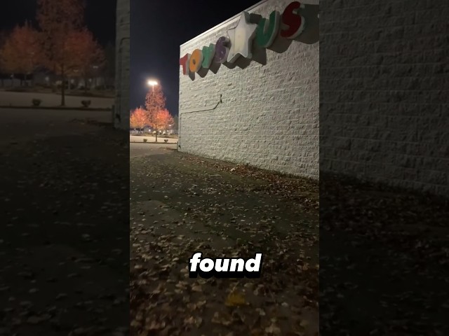 Abandoned Toys R Us