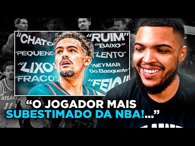 TRAE YOUNG: UMA ESTRELA INCOMPREENDIDA! | REACT DO JOTA