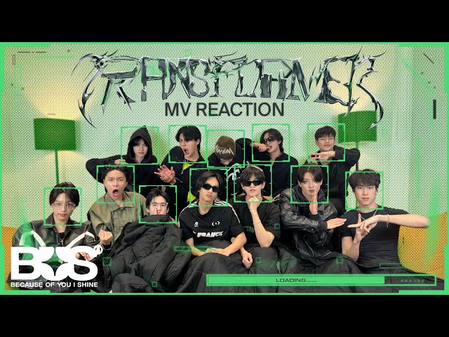 [REACTION] BUS 'TRANSFORMER' OFFICIAL MV