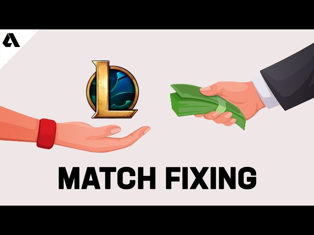 The Biggest Match-Fixing Scandal In League of Legends History