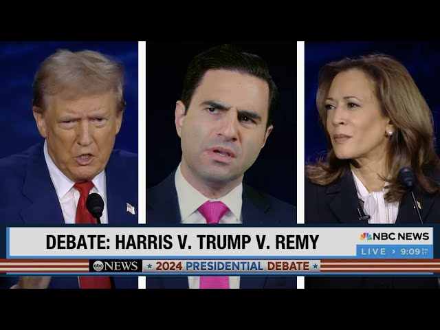 Remy: Trump v. Harris Debate Song (I Don't Care Parody)