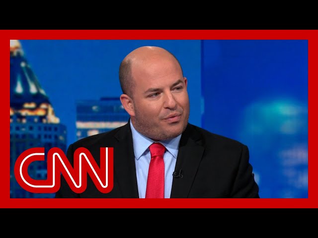 ‘Sounds like Nazi rhetoric’: Brian Stelter reacts to Trump’s comments about Aurora, Colorado