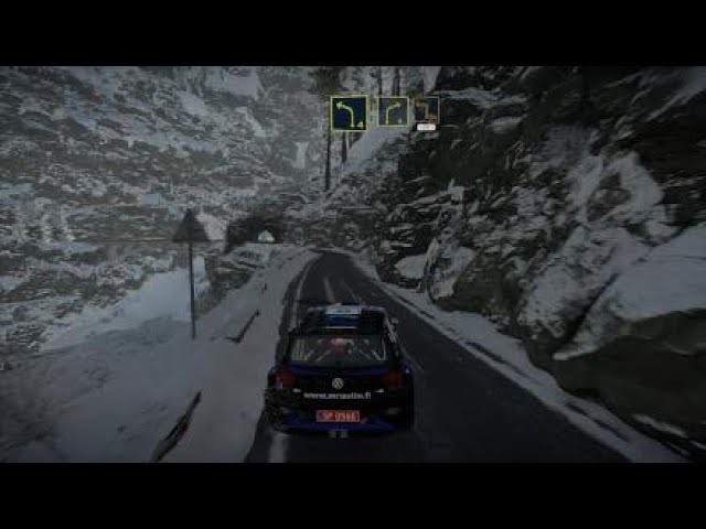 WRC 10 | Monte Carlo Rally | Polo Rally WRC 3 Gameplay