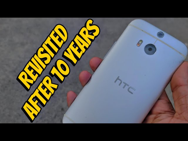 hTc One M8 Revisited in 2024 | Retro Tech | RandomRepairs