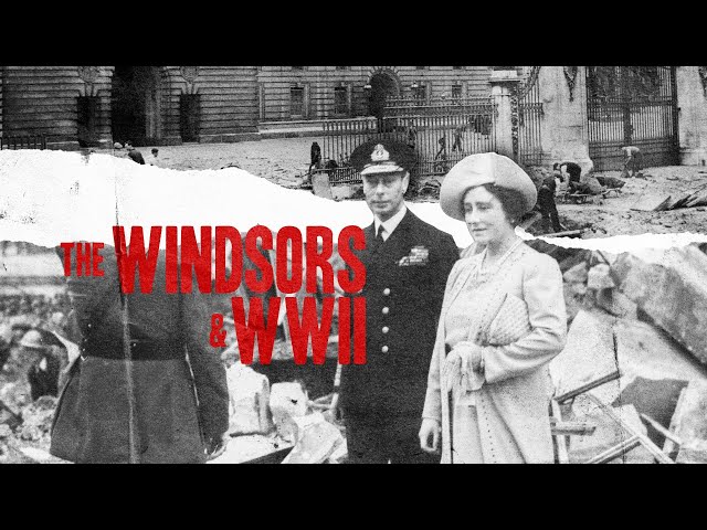 The Windsors & WWII (2023)