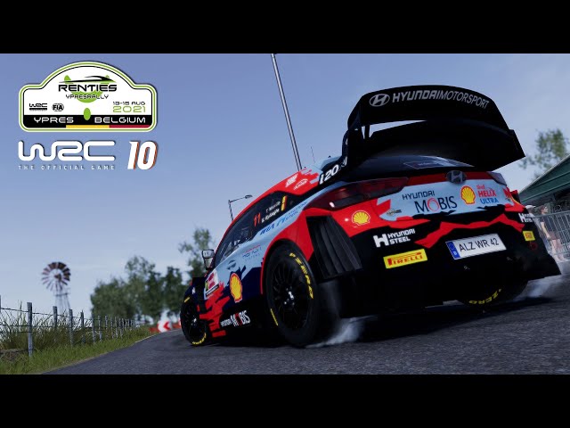 WRC 10 - LE RALLYE D'YPRES DÉBARQUE ! (October Update)