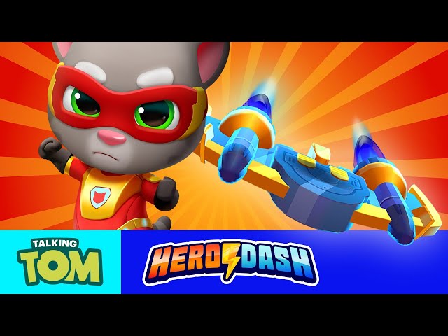 ⚠️ NEW GADGET ALERT in Talking Tom Hero Dash (NEW GAME TRAILER) 📢