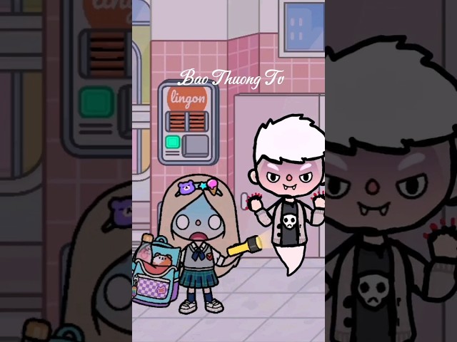 My boyfriend is ghost😱👻#tocastory #tocaboca #tocalifeworld #sadstory #shorts