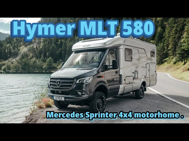 Very quick tour of one of my favourite motorhomes! Hymer MLT 580