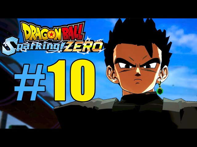 Let's Play! DRAGON BALL: Sparking! ZERO Part 10 - Gohan Black - Sparking Episode! (4K HDR)