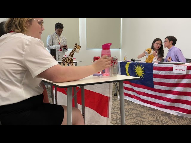 WSDC 2023 Octofinals - England vs Malaysia