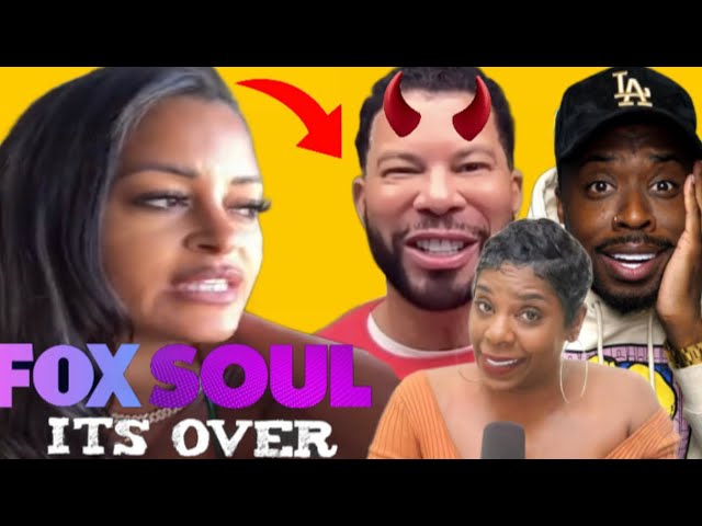 Al Reynolds & Tasha K Get Fox Soul Tea GIF Show CANCELED? Claudia CONFRONTS Al! “WE NOT FRIENDS!”