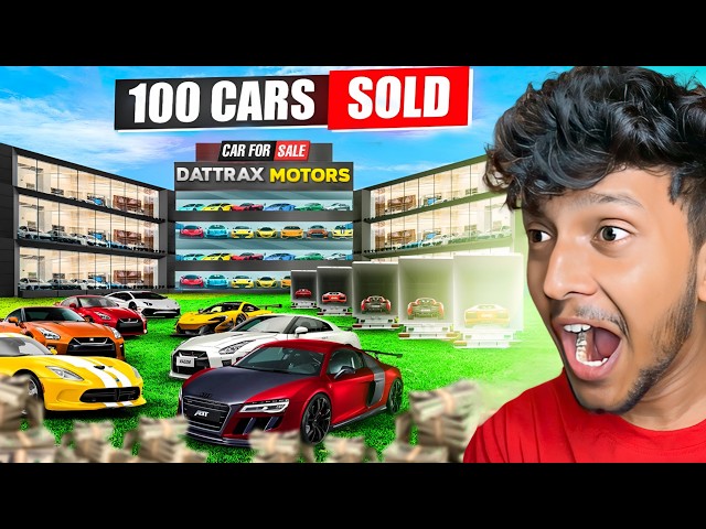 FINALLY RENOVATING MY MILLION DOLLAR SHOWROOM! 🤑 CAR FOR SALE SIMULATOR 2.O