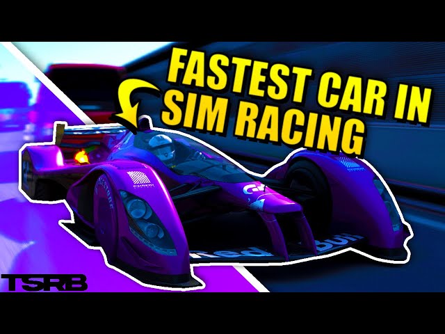 FASTEST Car in Sim Racing vs LONGEST Free Roam Assetto Corsa