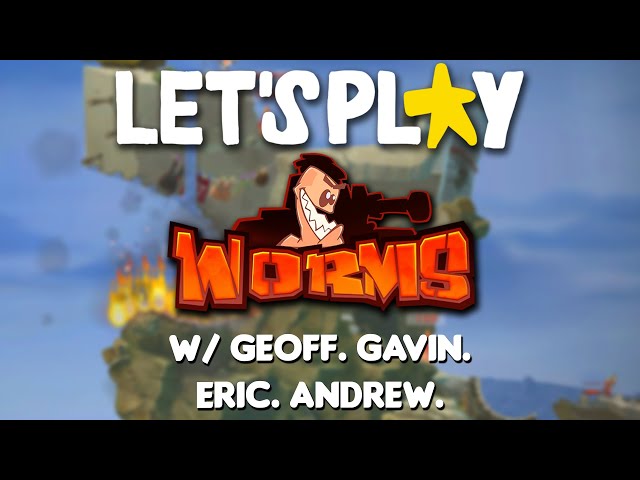 Regulation Gameplay // Worms // We're the New Management