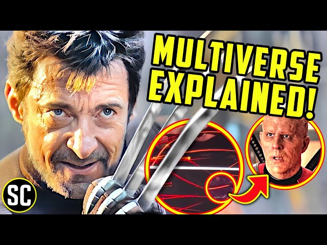 Deadpool & Wolverine MULTIVERSE EXPLAINED - Marvel's Anchor Beings, Loki, & The TVA