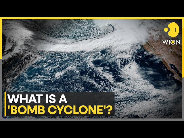 'Bomb Cyclone' Brings Soaking Rain to Northern California | Latest English News | WION