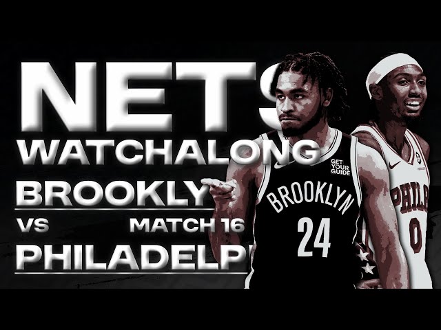 Brooklyn NETS @ Philadelphia SIXERS Live PLAY-BY-PLAY (NBA Season 24/25)