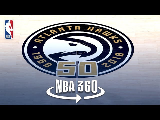 NBA 360 | Grant Hill Tours the Hawks New Nest