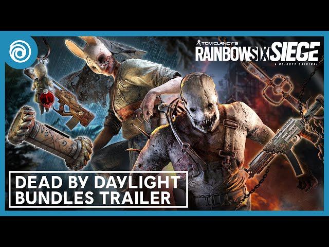 Rainbow Six Siege x Dead by Daylight : Official Collaboration Bundle Trailer