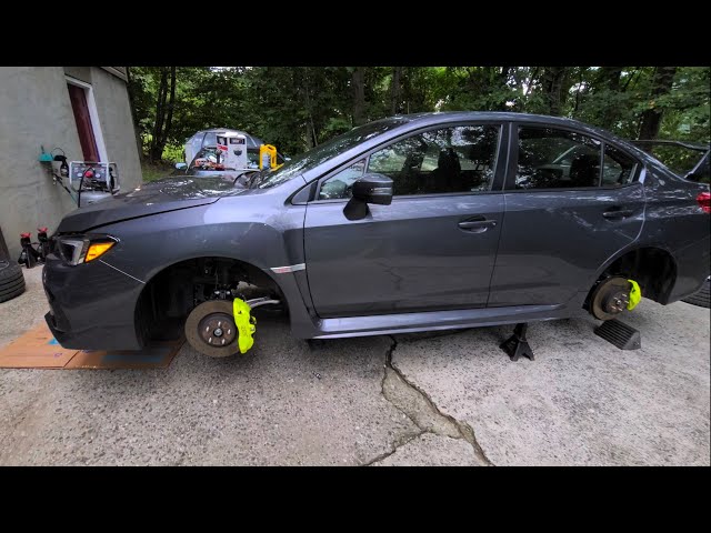 2021 Subaru WRX STI First Oil Change