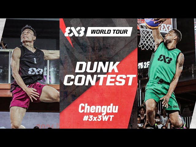 Staples is back! 🔥 FULL Dunk Contest 🔥FIBA 3x3 World Tour Chengdu 2024