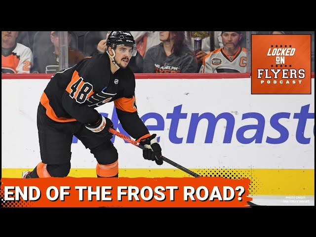 Will the Philadelphia Flyers trade Morgan Frost? Plus Blue Line woes, Flyers vs Blackhawks, & more!