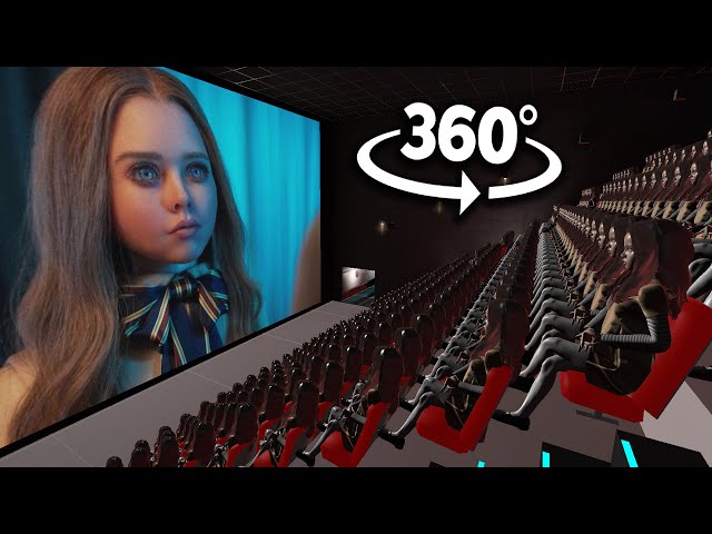 M3GAN 360° - CINEMA HALL | VR/360° Experience