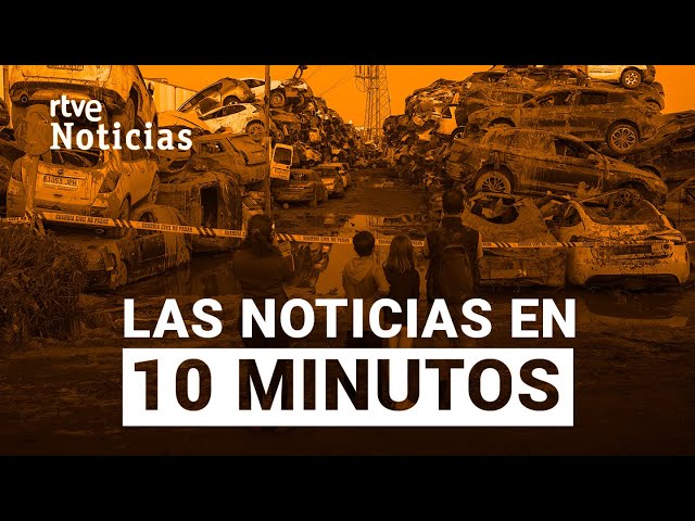 Las noticias del LUNES 11 de NOVIEMBRE en 10 minutos | RTVE Noticias