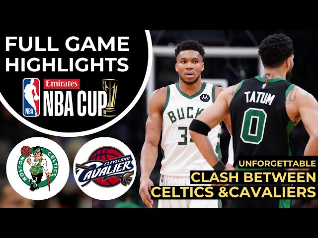 Unforgettable Clash Between the Boston Celtics and the Cleveland Cavaliers #jaysontatum