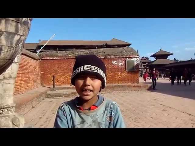 Interview with a very smart boy in Nepal