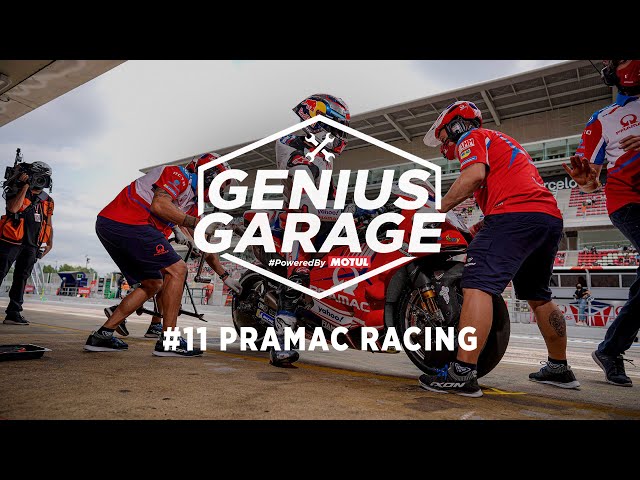 Pramac Racing GENIUS GARAGE #11: Exclusive behind the scenes garage action w/ Pramac Racing & Motul!