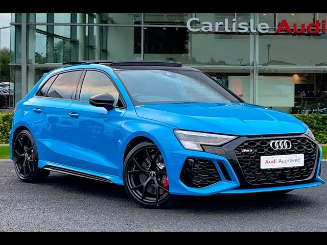 Approved Used Audi RS3 Sportback Launch Edition | Carlisle Audi