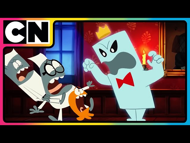 Halloween Havoc with #Lamput & #Titans 🎃|  Cartoon for Kids  #halloween  Party Time🤩| @cnindia