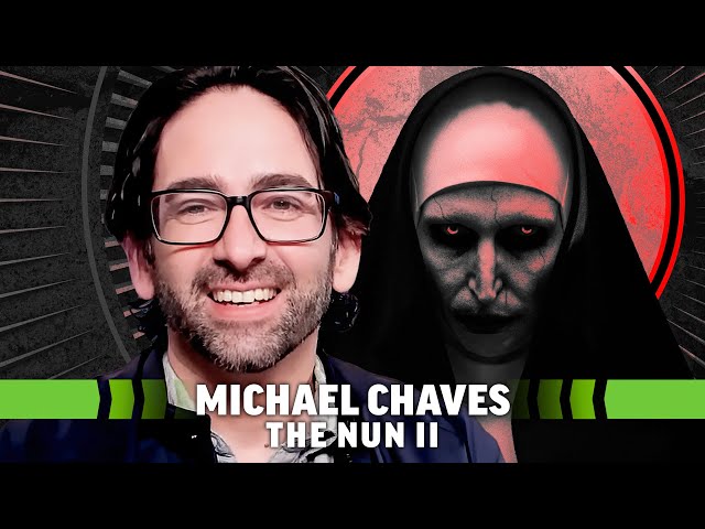 The Nun 2 Interview: The Scene That Almost Broke Director Michael Chaves