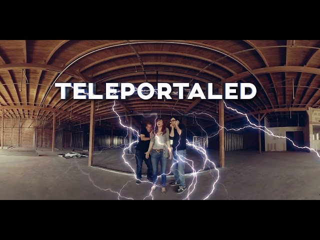 TELEPORTALED - A VR Sci-Fi Comedy #360Video