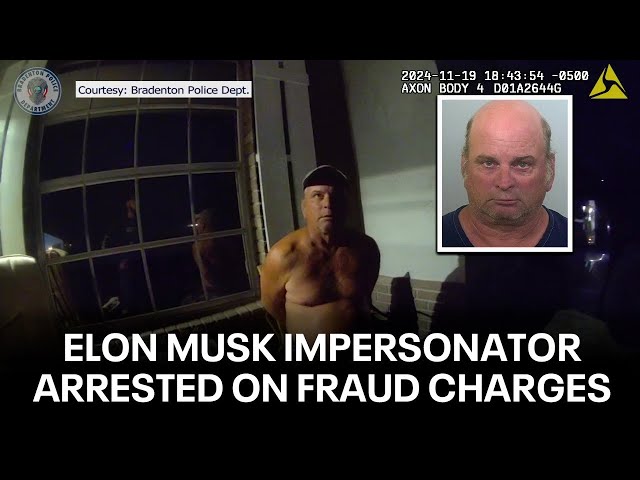 Florida man impersonating Elon Musk arrested for stealing $600K from woman