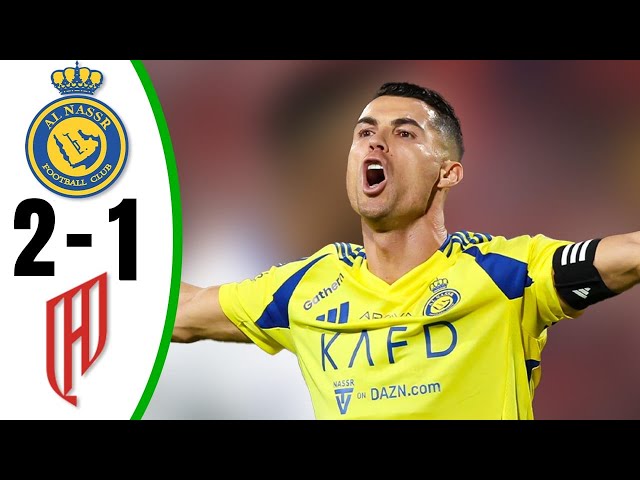 Ronaldo Hat-Trick In 5 Min 💥 Al Nassr vs Al Qadsiah 5-2 - All Goals & Highlights - 2024