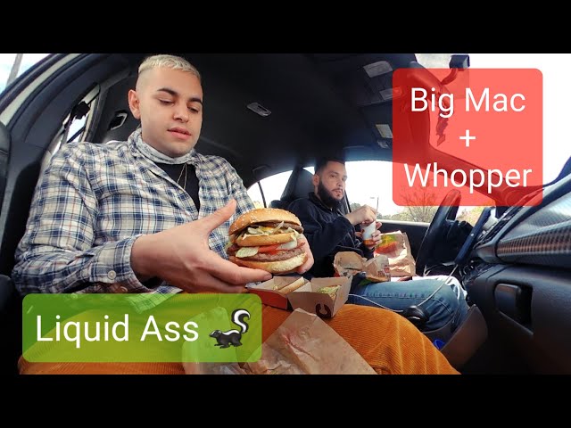 McWhopper & Revenge Prank Fail (Liquid Ass)