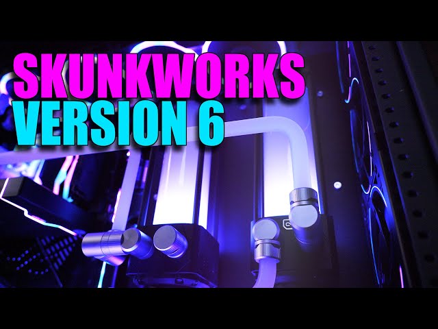 It is DONE! The most beautiful version of Skunkworks yet!