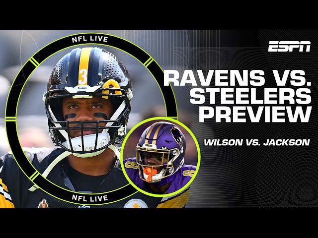 Russell Wilson vs. Lamar Jackson + Will Caleb Williams improve in Week 11? | NFL Live